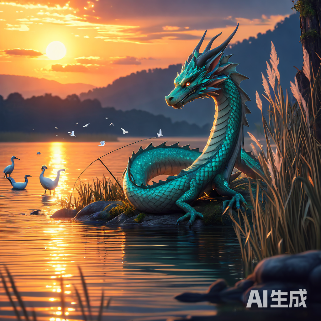 Shade Dragons Fishing